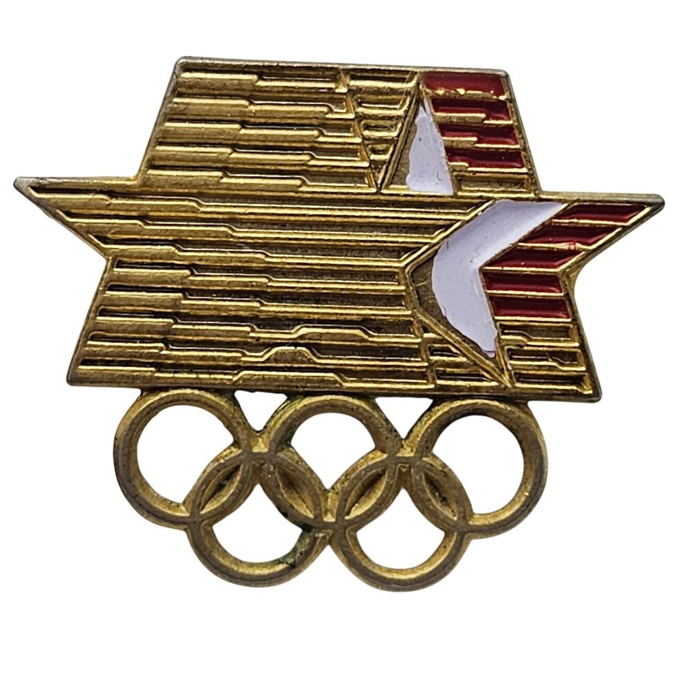 1984 Las Angeles Olympics Series Pin